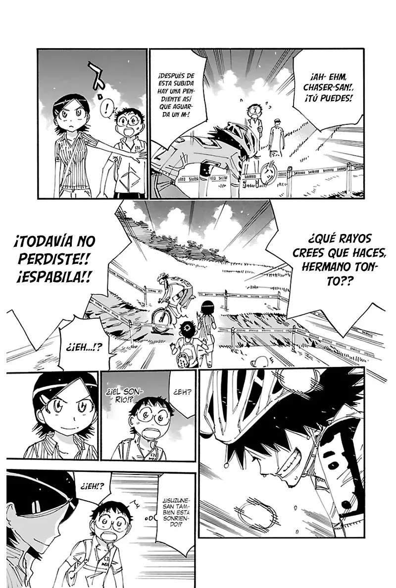 Yowamushi Pedal Capítulo 564 - Página 16 en español