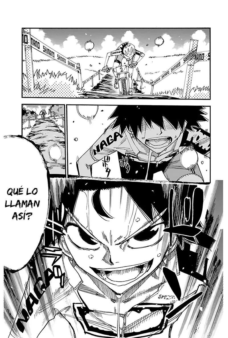 Yowamushi Pedal Capítulo 564 - Página 18 en español
