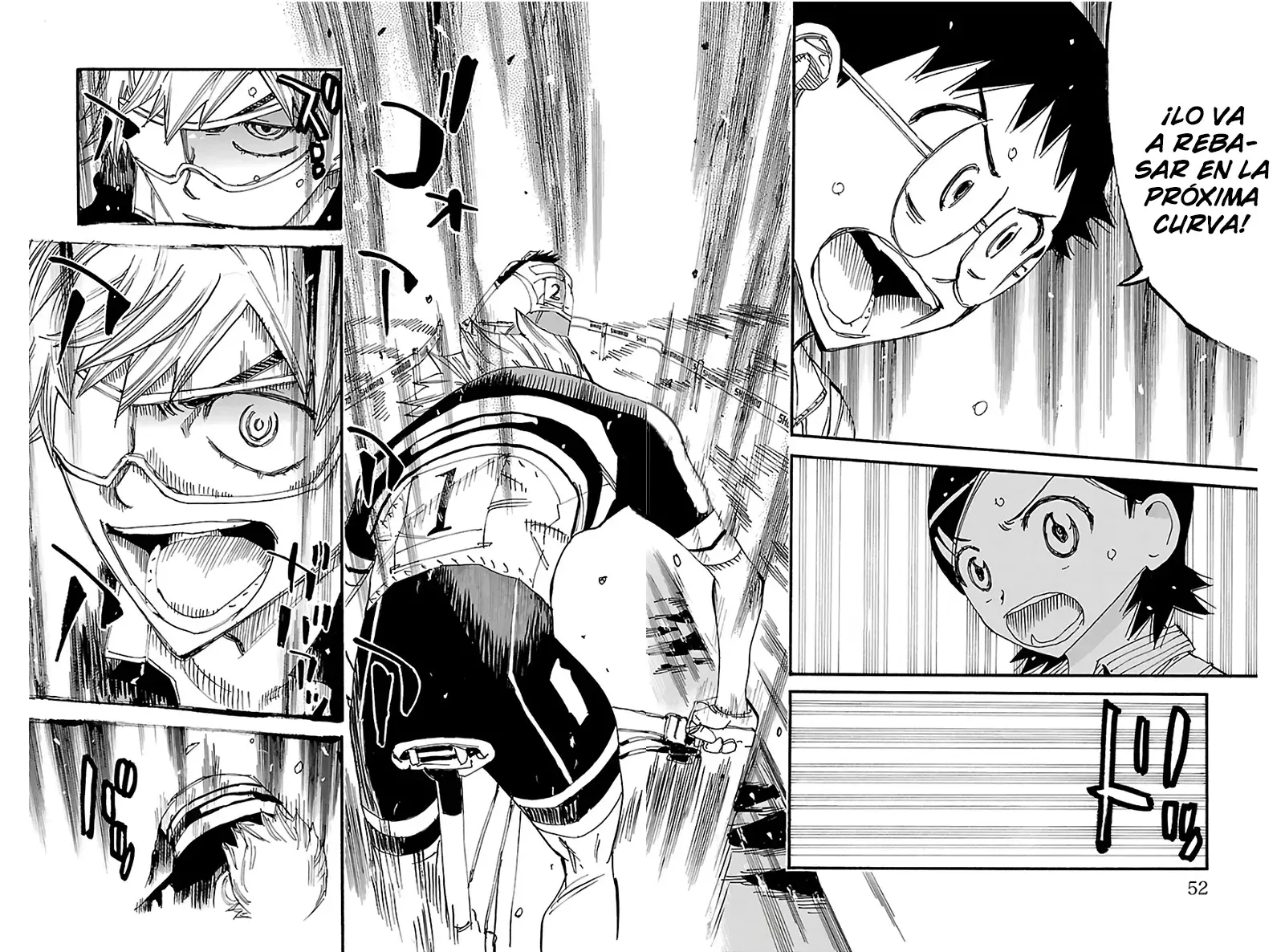 Yowamushi Pedal Capítulo 564 - Página 3 en español
