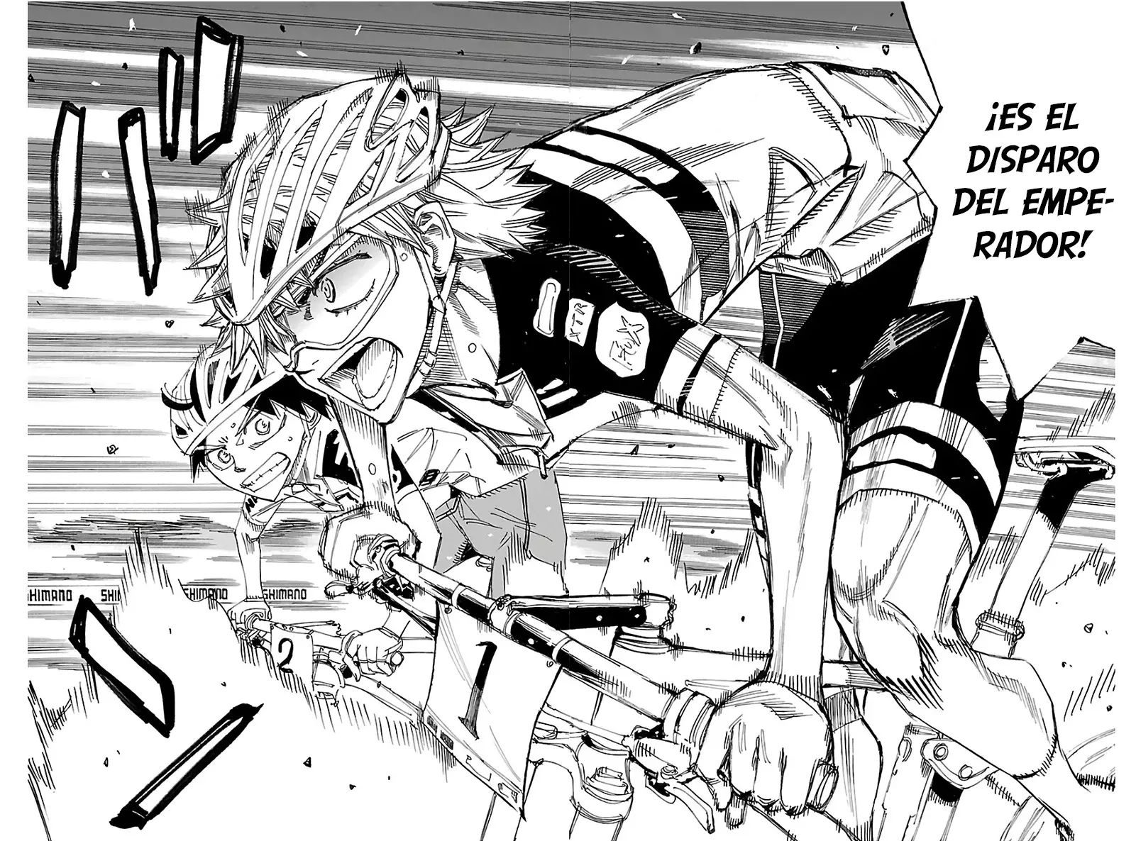 Yowamushi Pedal Capítulo 564 - Página 5 en español