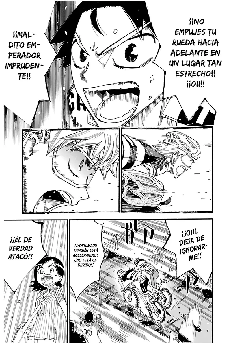 Yowamushi Pedal Capítulo 564 - Página 7 en español