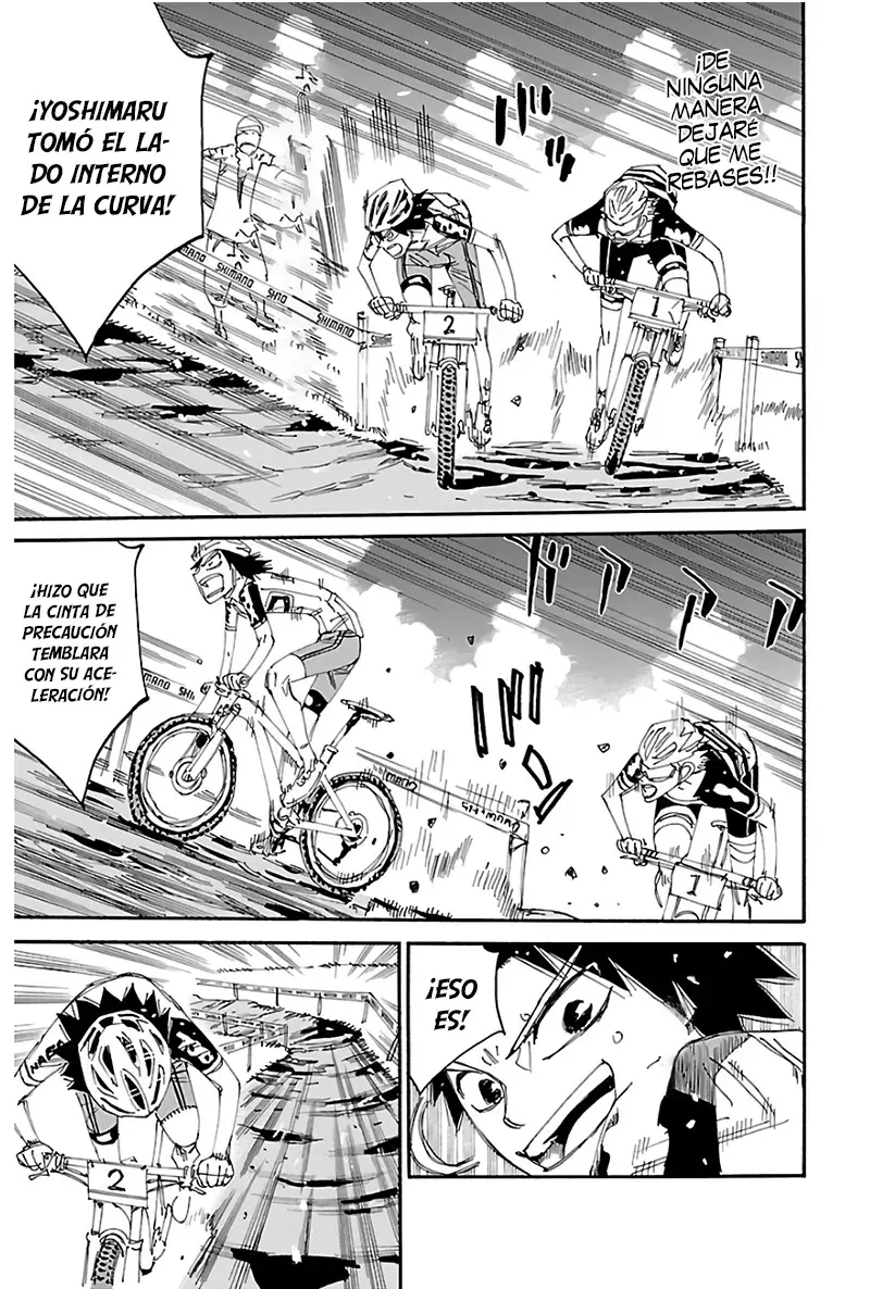 Yowamushi Pedal Capítulo 564 - Página 9 en español