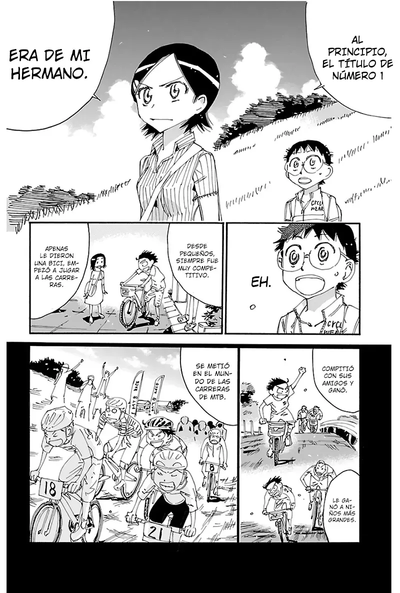Yowamushi Pedal Capítulo 565 - Página 10 en español