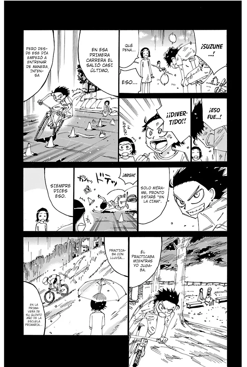 Yowamushi Pedal Capítulo 565 - Página 11 en español