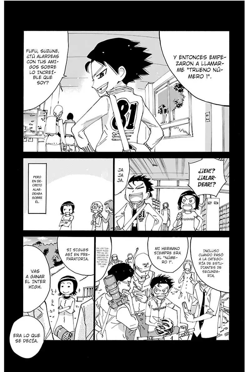 Yowamushi Pedal Capítulo 565 - Página 13 en español