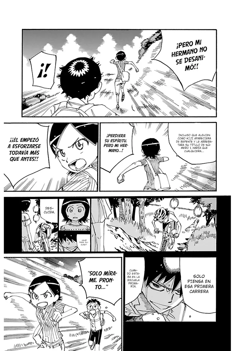 Yowamushi Pedal Capítulo 565 - Página 15 en español
