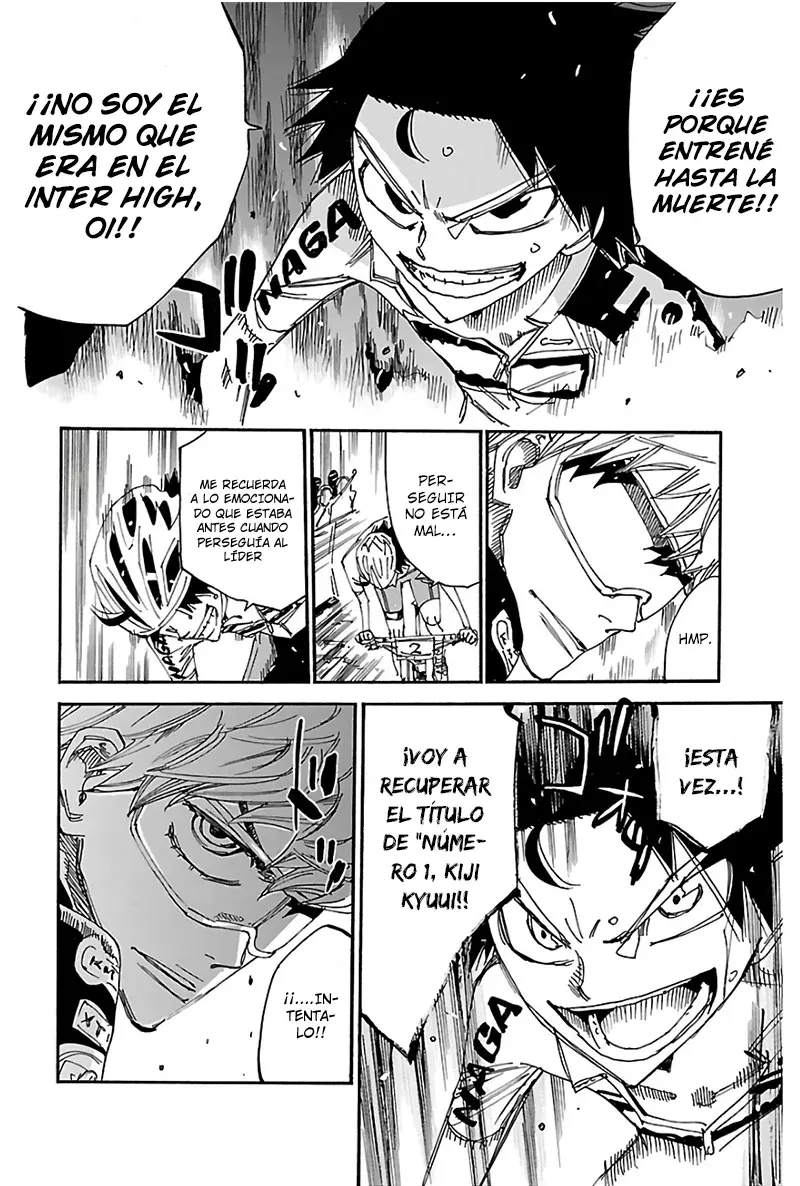 Yowamushi Pedal Capítulo 565 - Página 18 en español