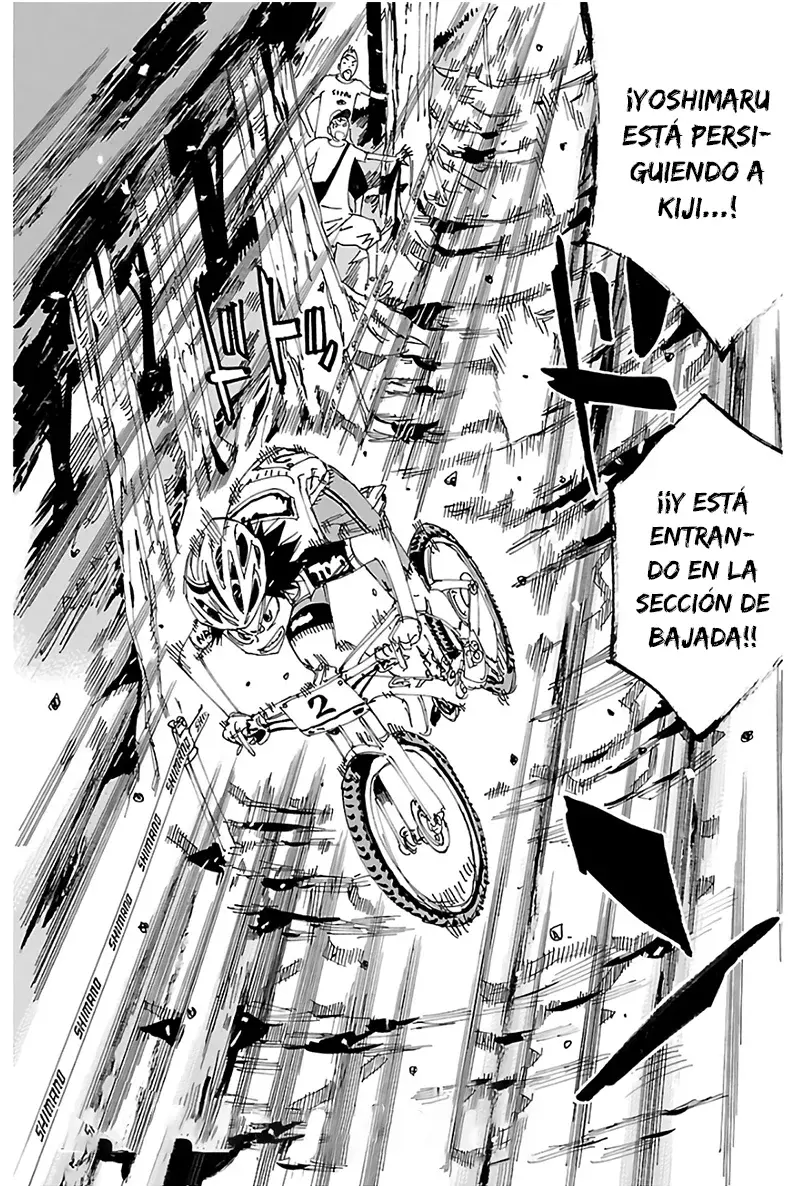 Yowamushi Pedal Capítulo 565 - Página 3 en español
