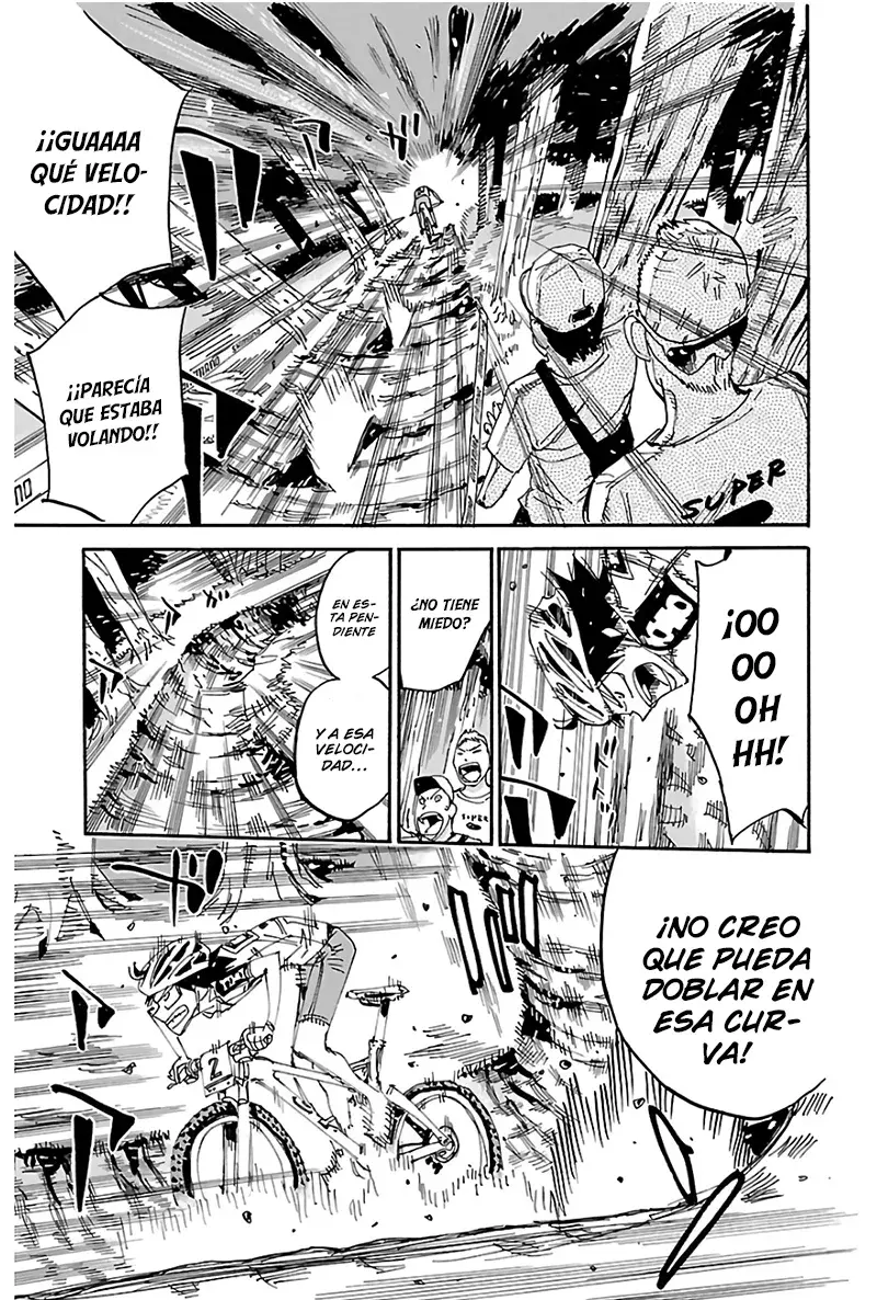 Yowamushi Pedal Capítulo 565 - Página 4 en español
