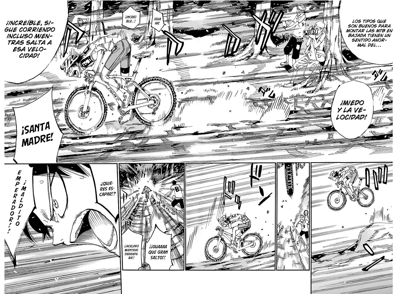 Yowamushi Pedal Capítulo 565 - Página 5 en español