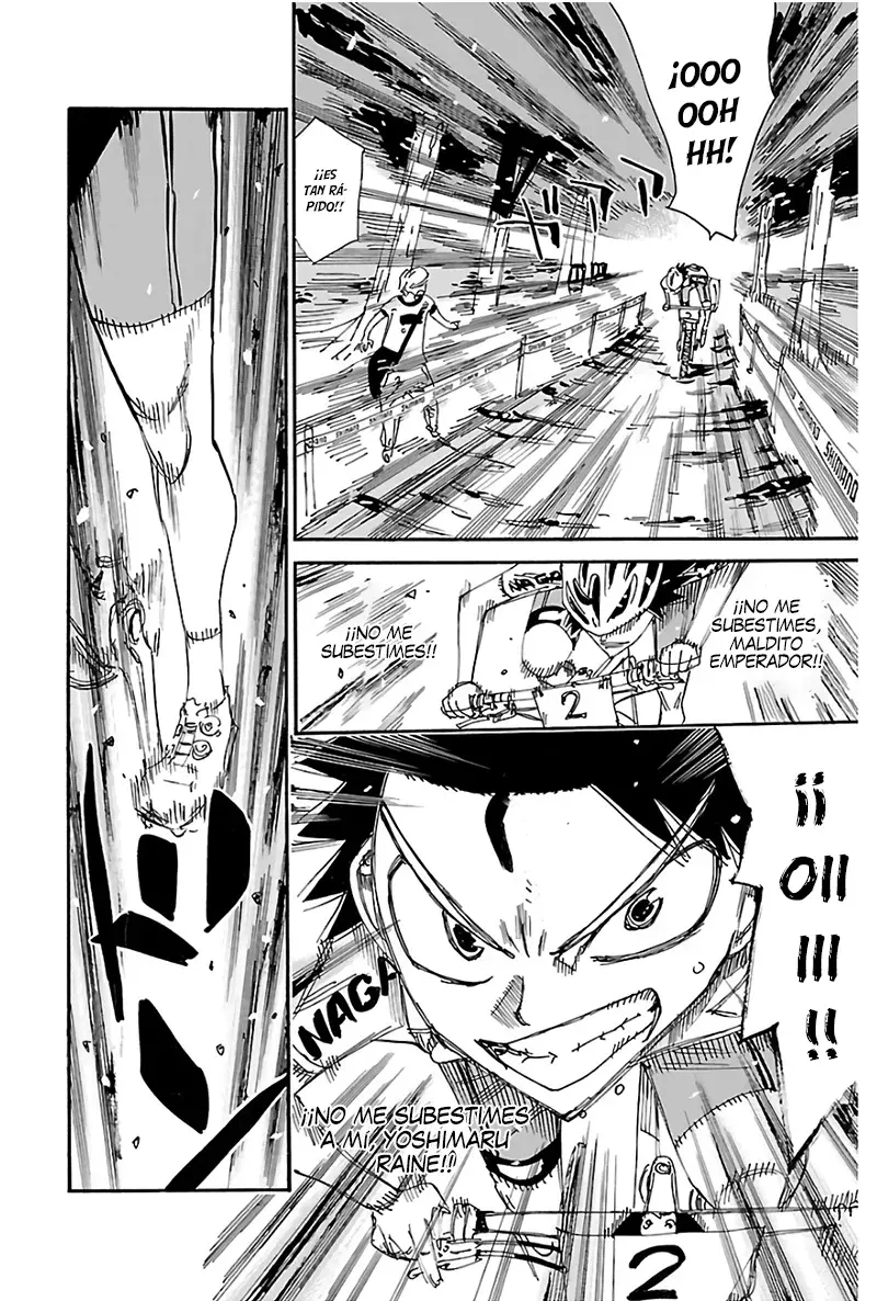 Yowamushi Pedal Capítulo 565 - Página 6 en español