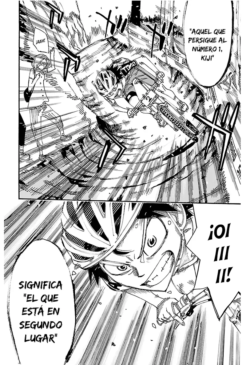 Yowamushi Pedal Capítulo 565 - Página 8 en español