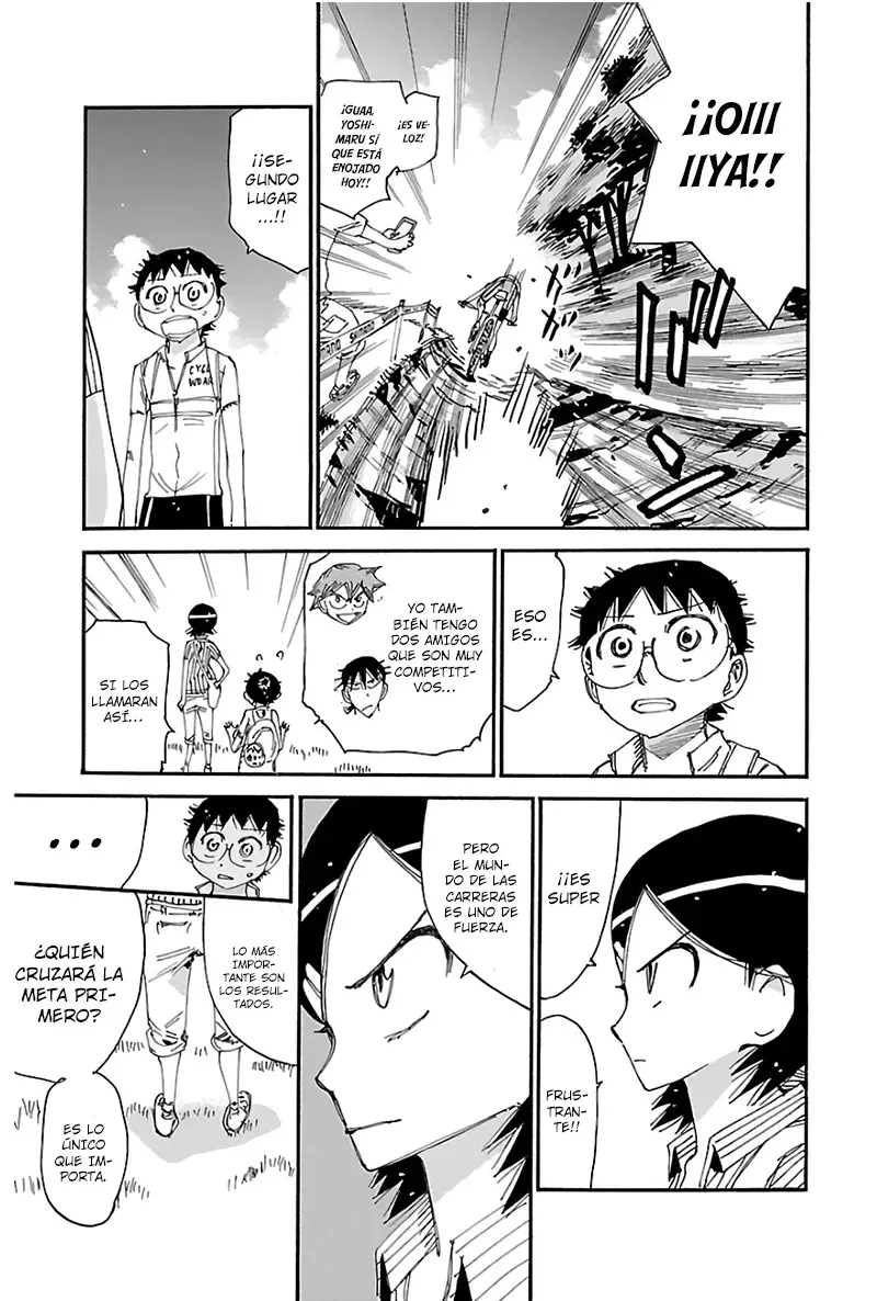 Yowamushi Pedal Capítulo 565 - Página 9 en español