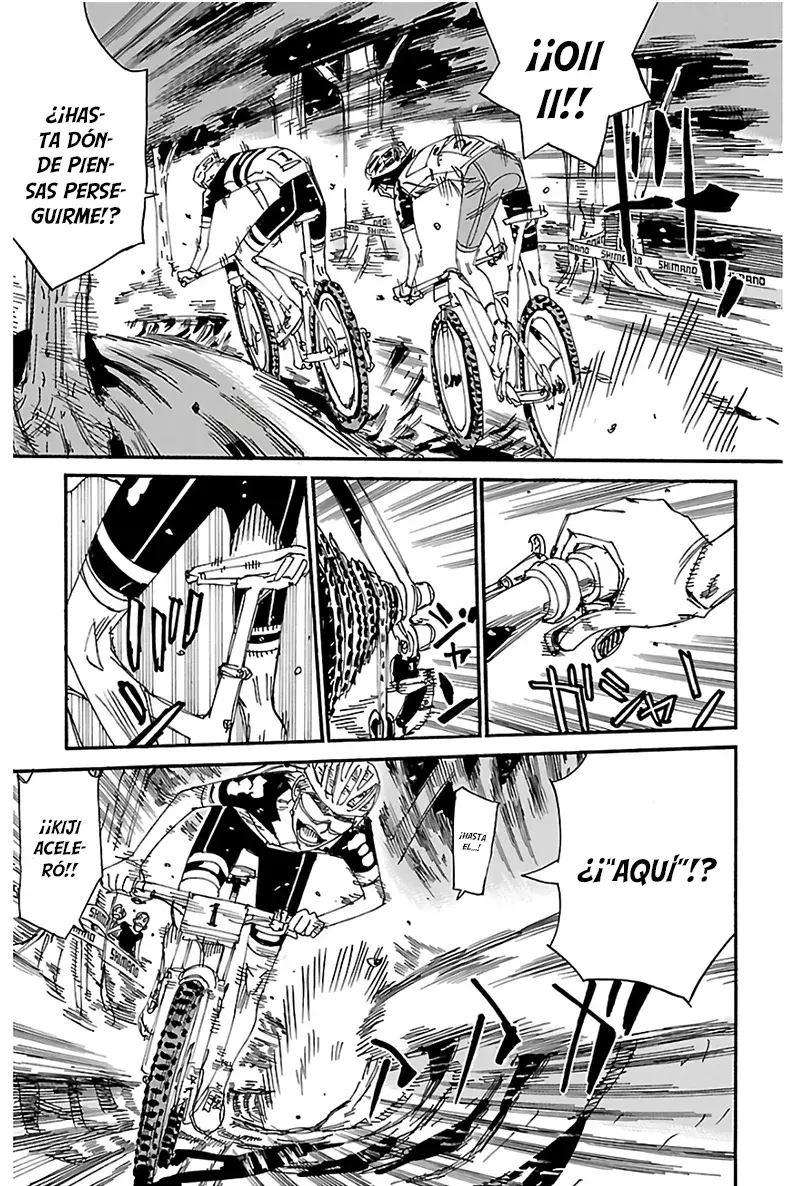Yowamushi Pedal Capítulo 566 - Página 10 en español