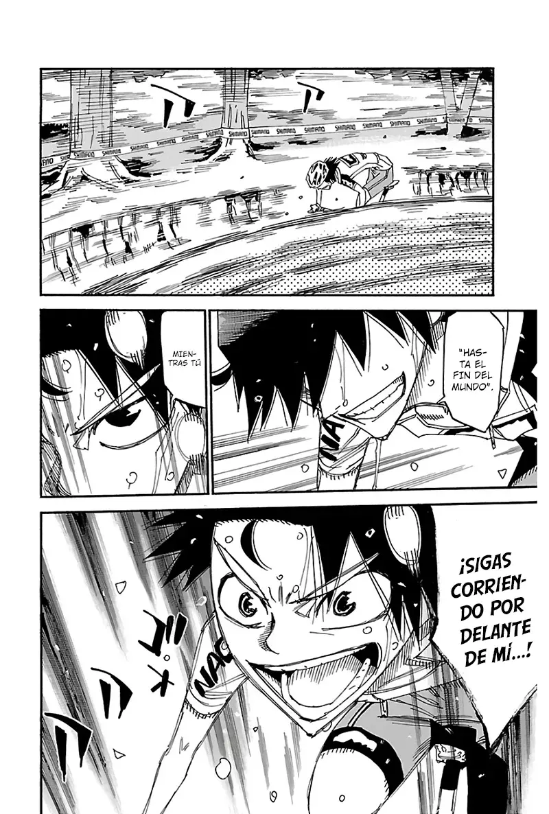 Yowamushi Pedal Capítulo 566 - Página 11 en español