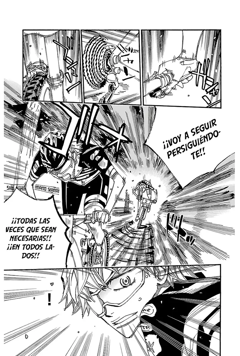 Yowamushi Pedal Capítulo 566 - Página 12 en español