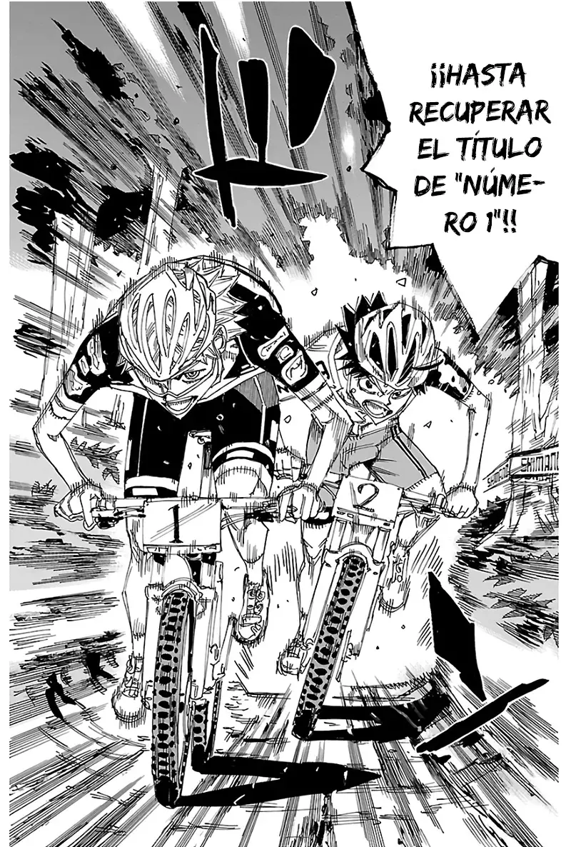 Yowamushi Pedal Capítulo 566 - Página 13 en español