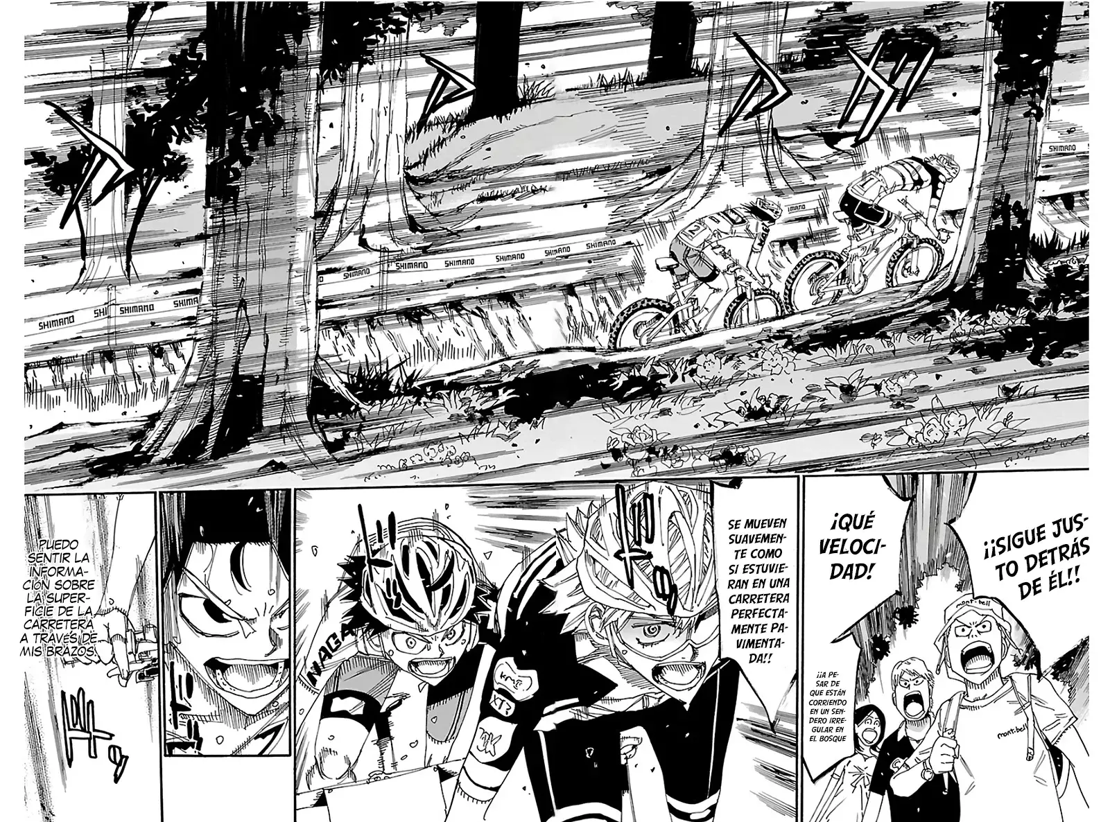 Yowamushi Pedal Capítulo 566 - Página 15 en español