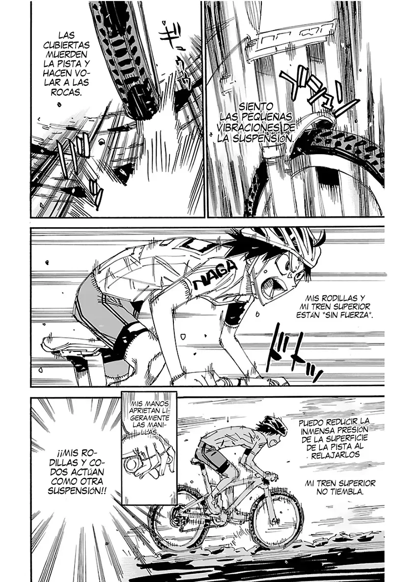 Yowamushi Pedal Capítulo 566 - Página 16 en español