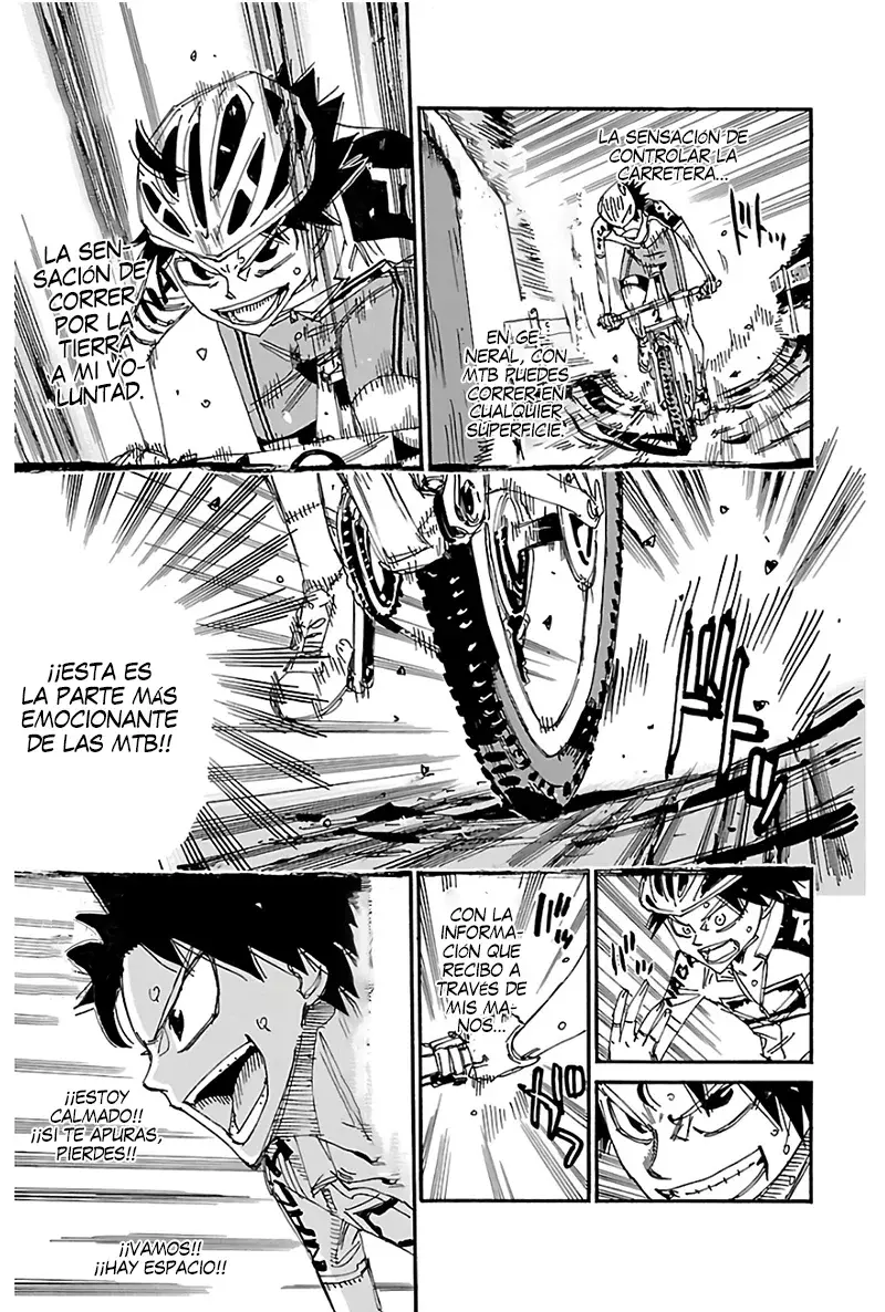 Yowamushi Pedal Capítulo 566 - Página 17 en español