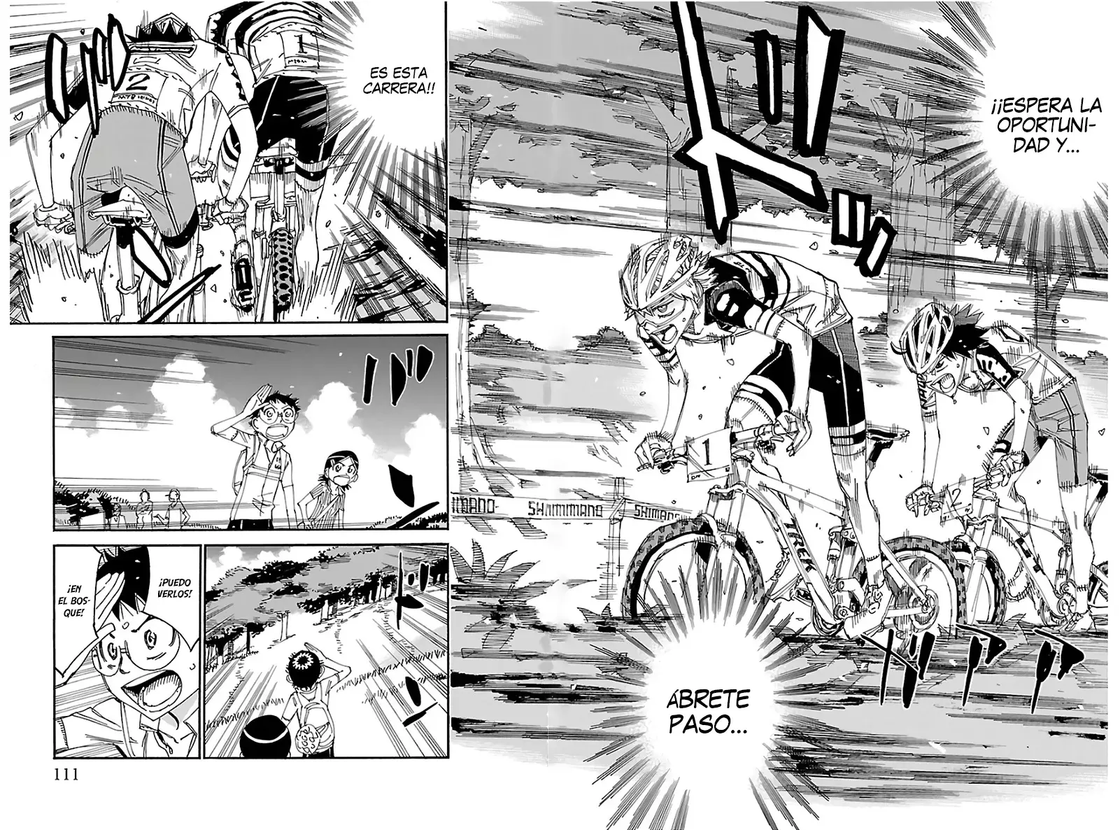 Yowamushi Pedal Capítulo 566 - Página 18 en español