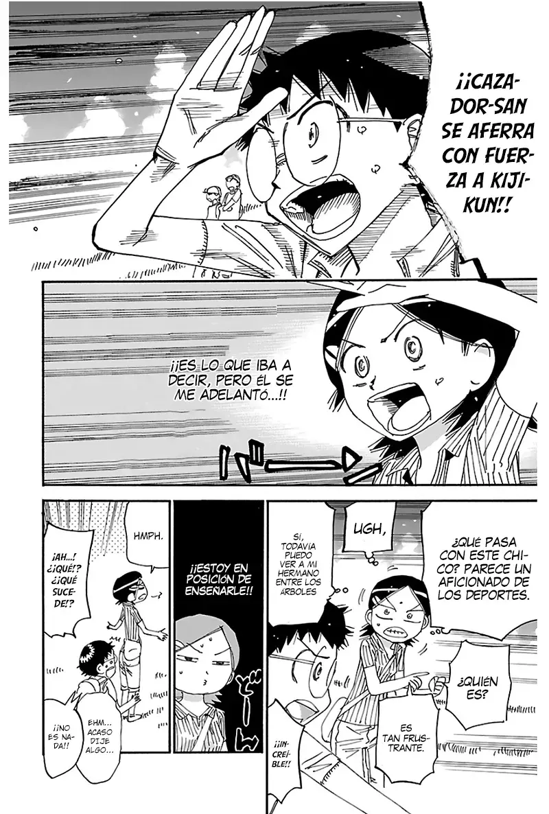 Yowamushi Pedal Capítulo 566 - Página 19 en español