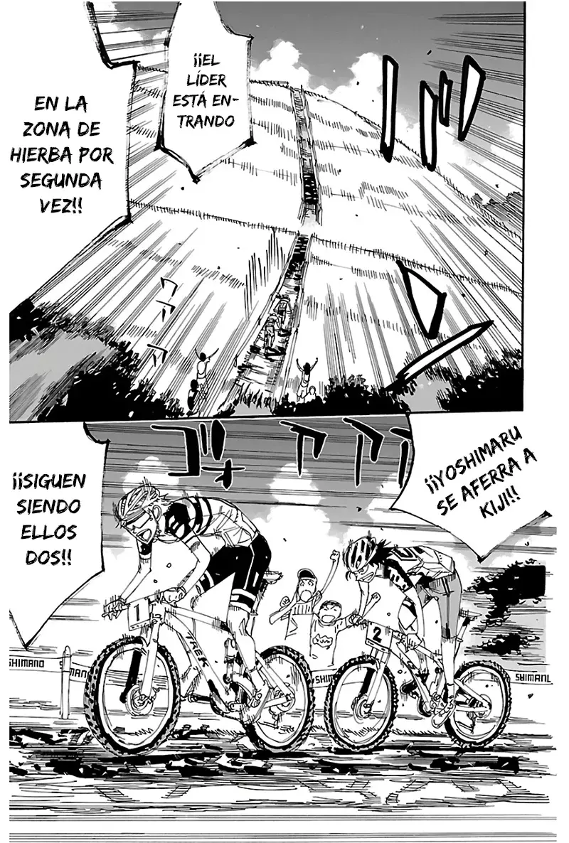 Yowamushi Pedal Capítulo 566 - Página 20 en español