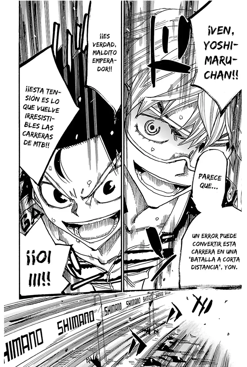 Yowamushi Pedal Capítulo 566 - Página 21 en español