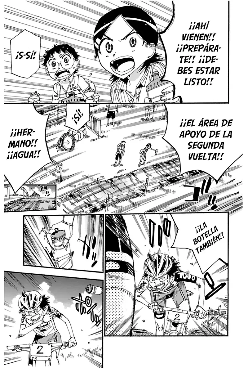 Yowamushi Pedal Capítulo 566 - Página 22 en español