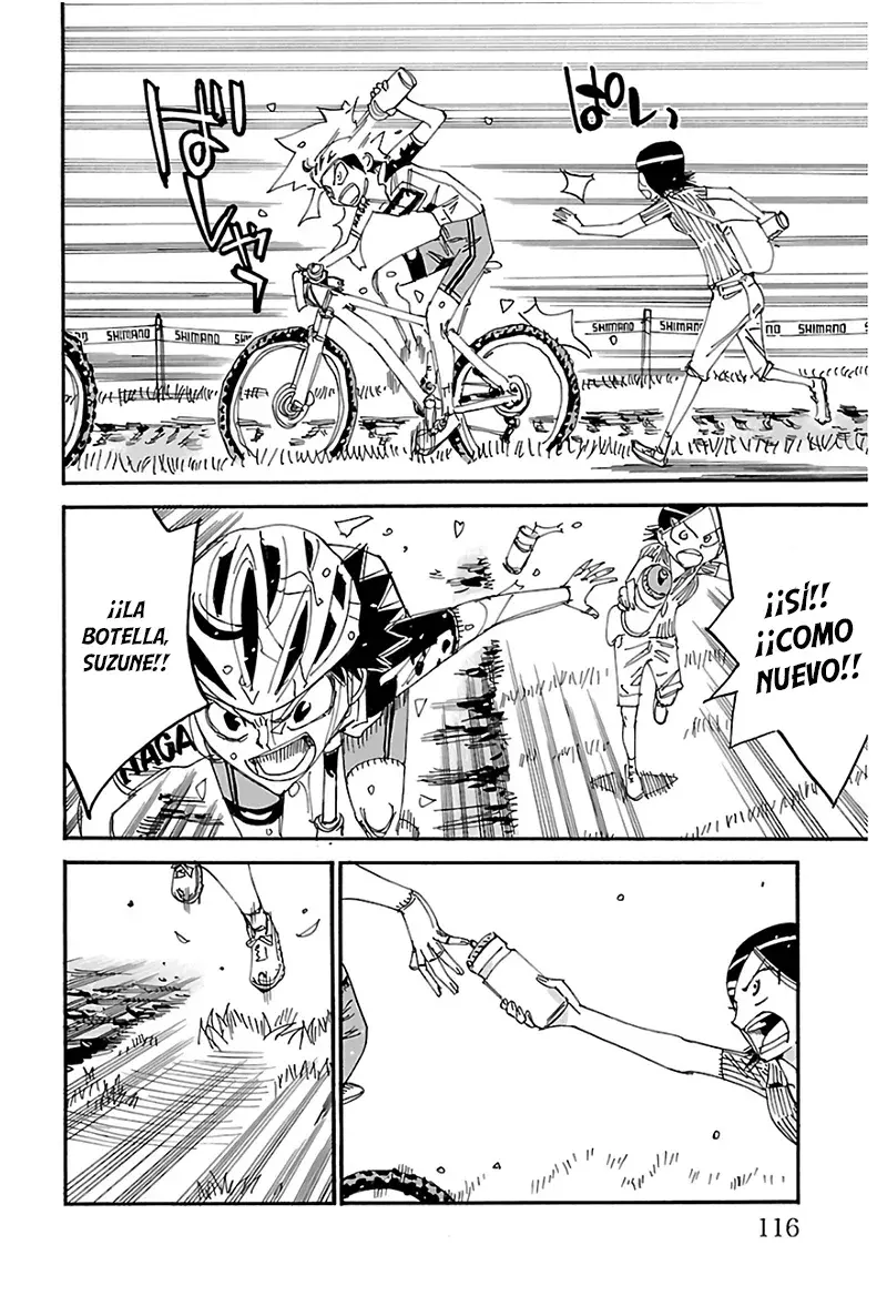 Yowamushi Pedal Capítulo 566 - Página 23 en español