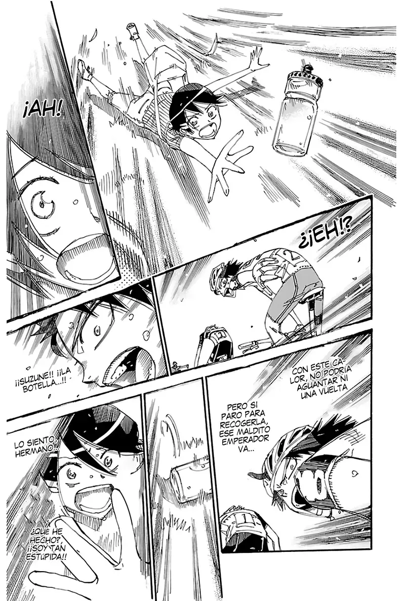 Yowamushi Pedal Capítulo 566 - Página 24 en español