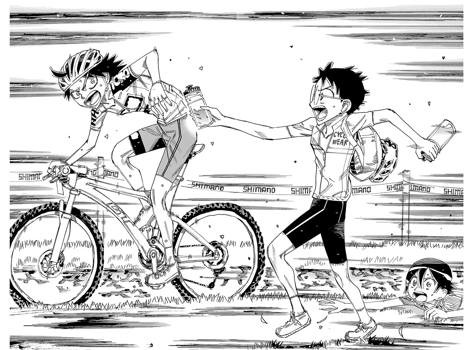 Yowamushi Pedal Capítulo 566 - Página 25 en español