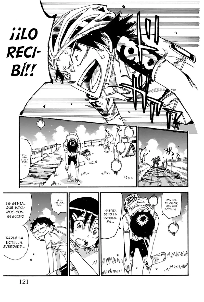 Yowamushi Pedal Capítulo 566 - Página 27 en español