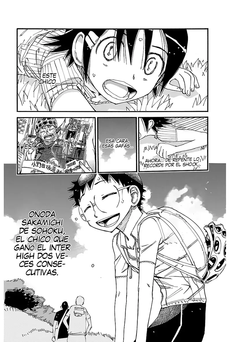 Yowamushi Pedal Capítulo 566 - Página 28 en español