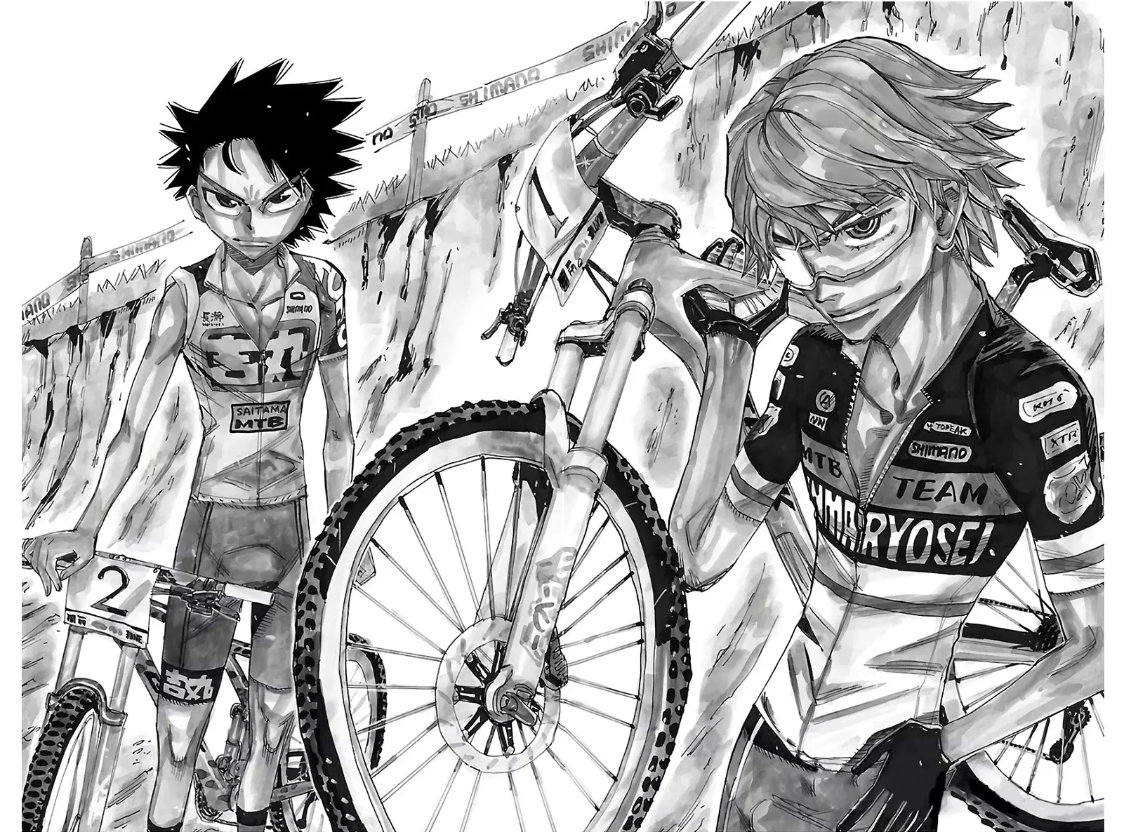 Yowamushi Pedal Capítulo 566 - Página 4 en español