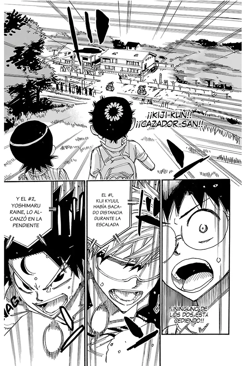 Yowamushi Pedal Capítulo 566 - Página 7 en español