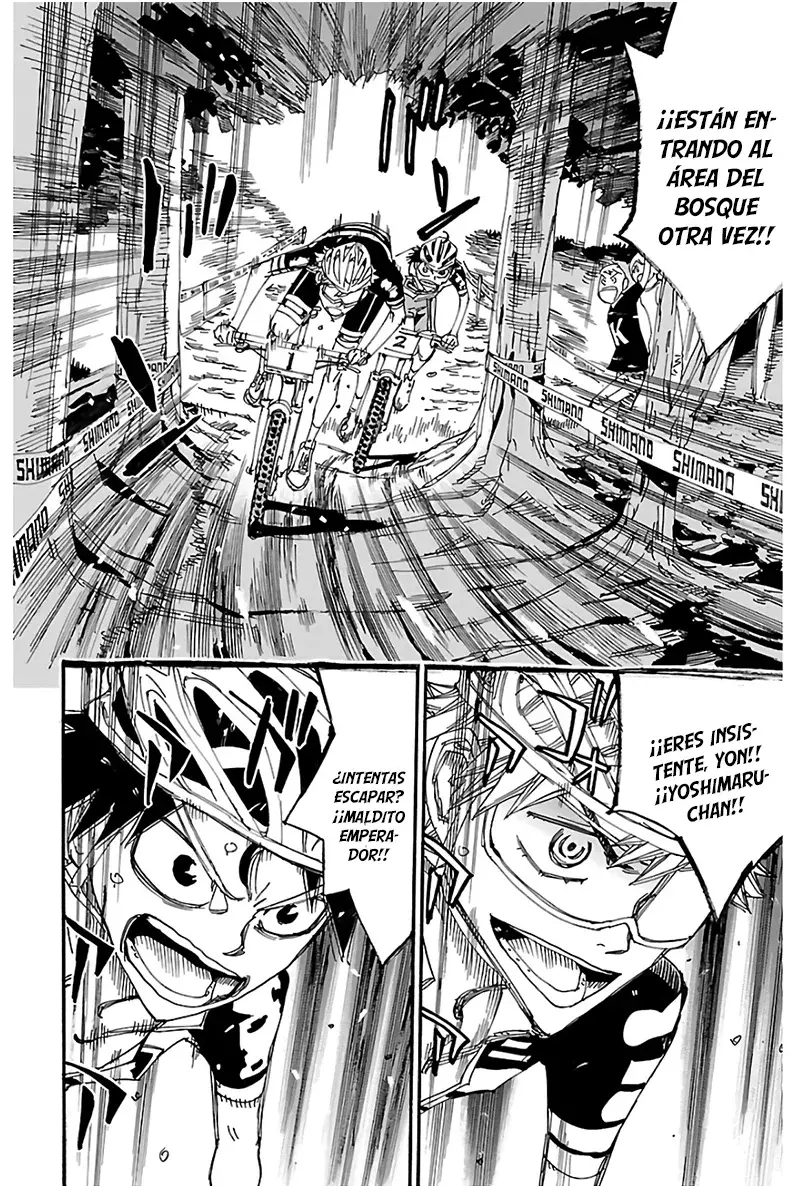 Yowamushi Pedal Capítulo 566 - Página 9 en español