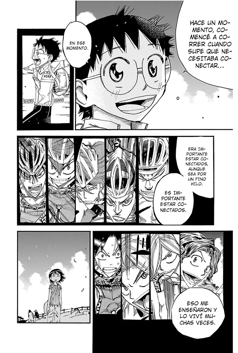 Yowamushi Pedal Capítulo 567 - Página 10 en español