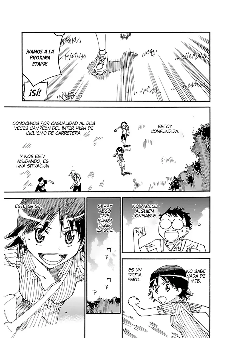 Yowamushi Pedal Capítulo 567 - Página 11 en español