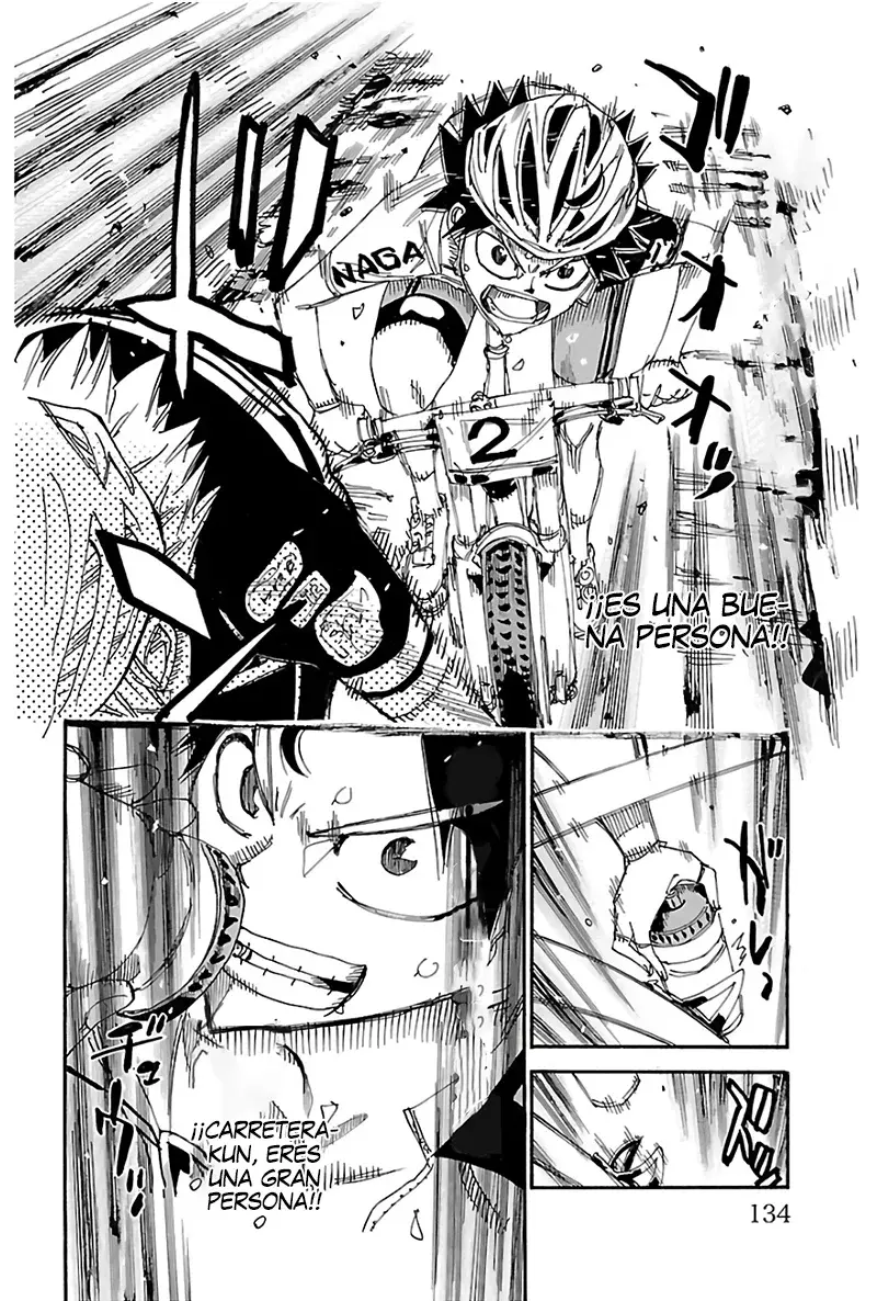 Yowamushi Pedal Capítulo 567 - Página 12 en español