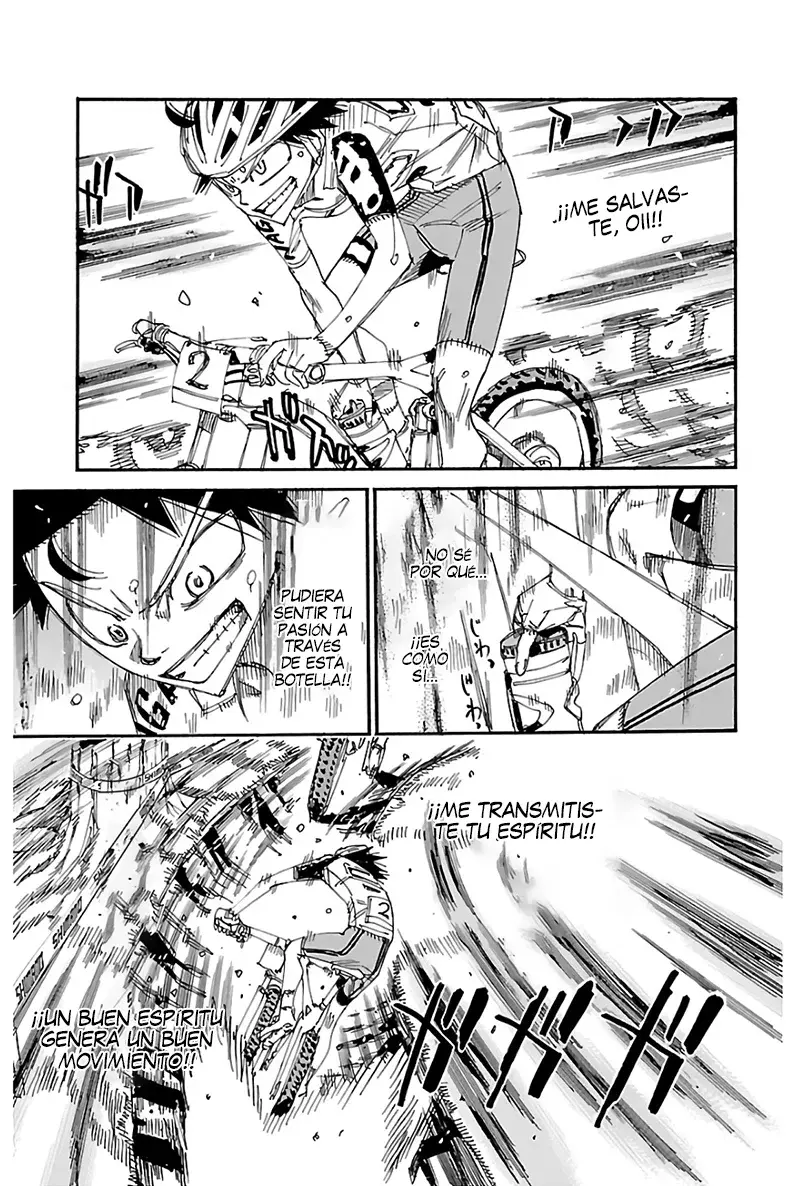 Yowamushi Pedal Capítulo 567 - Página 13 en español