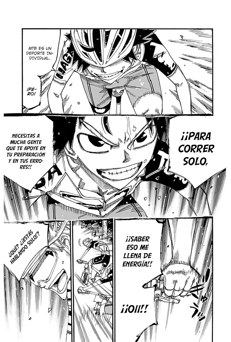 Yowamushi Pedal Capítulo 567 - Página 15 en español