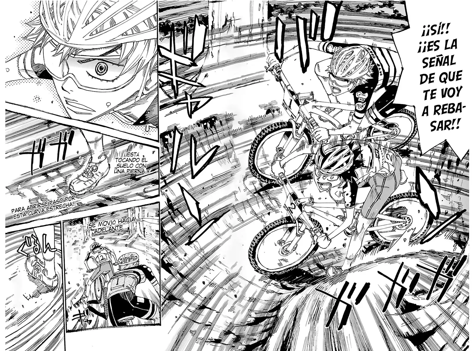 Yowamushi Pedal Capítulo 567 - Página 16 en español