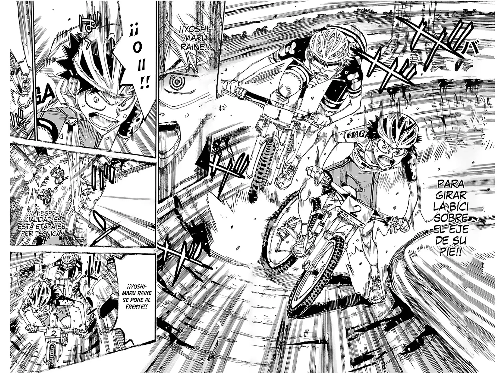 Yowamushi Pedal Capítulo 567 - Página 17 en español