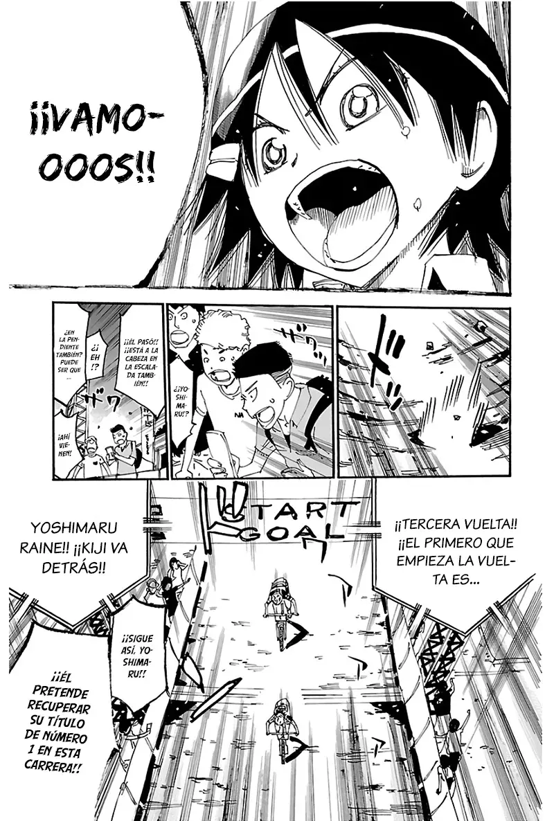 Yowamushi Pedal Capítulo 567 - Página 19 en español