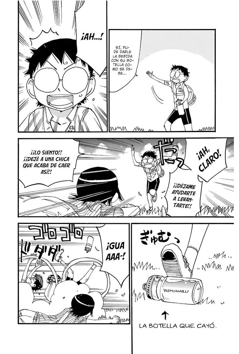 Yowamushi Pedal Capítulo 567 - Página 4 en español