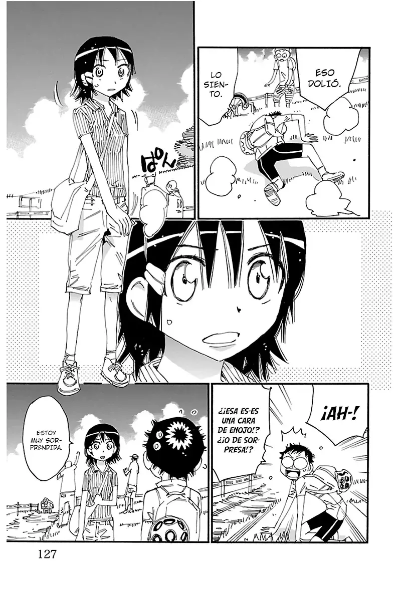 Yowamushi Pedal Capítulo 567 - Página 5 en español