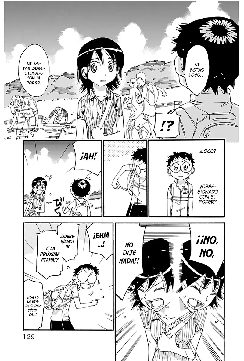 Yowamushi Pedal Capítulo 567 - Página 7 en español