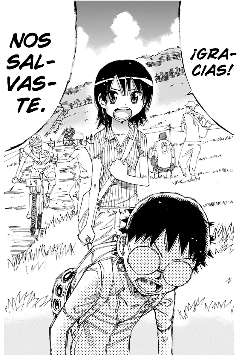 Yowamushi Pedal Capítulo 567 - Página 8 en español