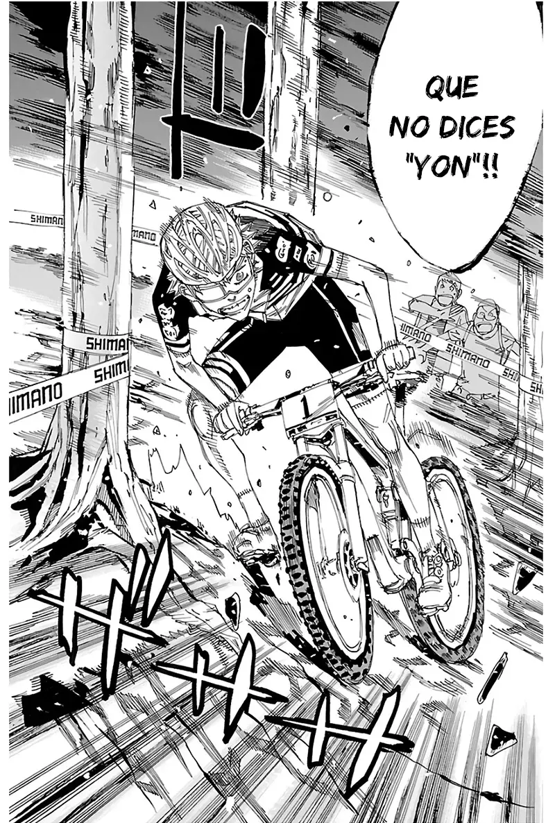 Yowamushi Pedal Capítulo 568 - Página 10 en español